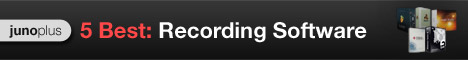 5 Best: Recording Software