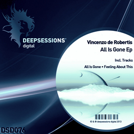 Vincenzo de Robertis – All Is Gone Ep