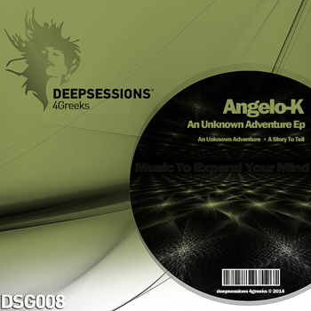 Angelo-K – An Unknown Adventure Ep