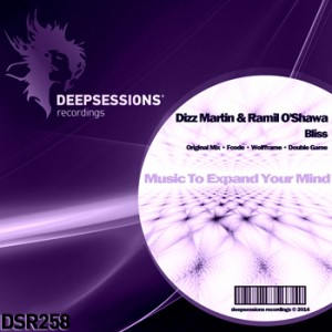 DSR258 Dizz Martin & Ramil O’Shawa – Bliss