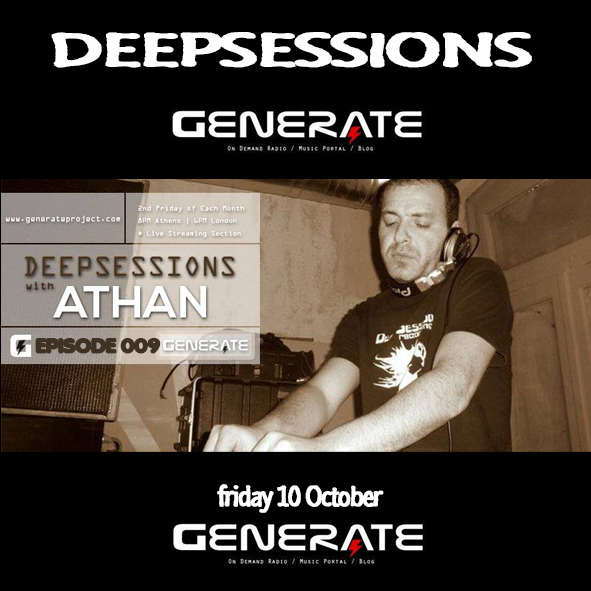 Deepsessions – Oct 2014 @ Generate Project