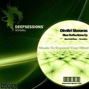 DSG016 Dimitri Skouras – Blue Reflections Ep