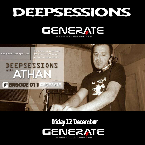 Deepsessions – Dec 2014 @ Generate Project
