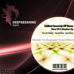 DSD109 United Sounds Of Bass – View Of A Shadow Ep