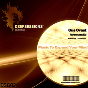 DSG024 Gus Ovast – Retronaut Ep