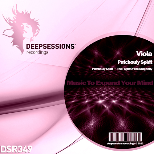 DSR349 Viola – Patchouly Spirit