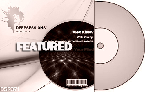 Alex Kislov – With You Ep Featured @ Juno