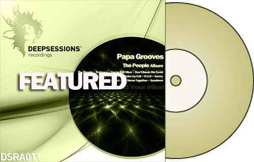 Papa Grooves – The People Album Featured @ Juno