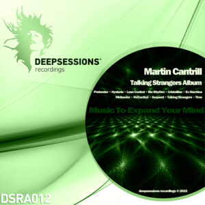 DSRA012 Martin Cantrill – Talking Strangers Album