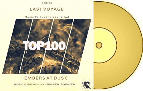 Last Voyage – Embers At Dusk – Top 100 Progressive House @ Beatport