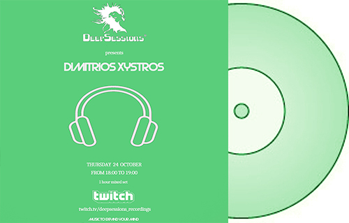 Dimitrios Xystros – Deepsessions – Oct 2025