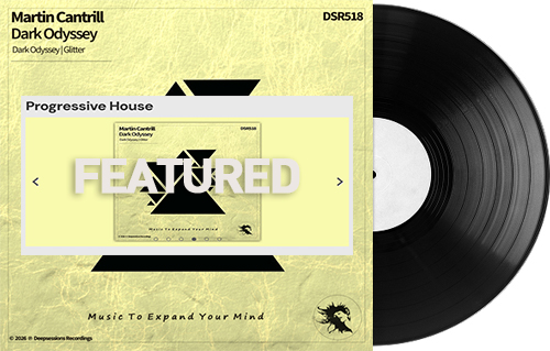 Martin Cantrill – Dark Odyssey – Featured @ Juno