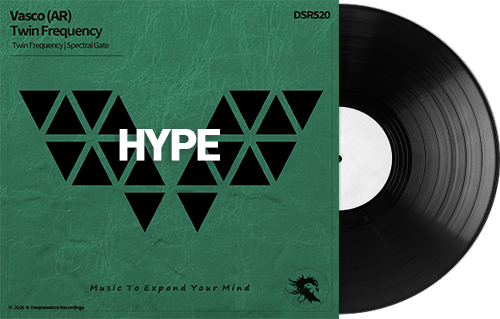 Vasco (AR) – Twin Frequency – Featured On Hype Picks @ Beatport