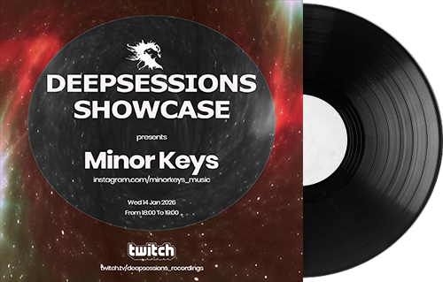Minor Keys – Deepsessions – Jan 2026