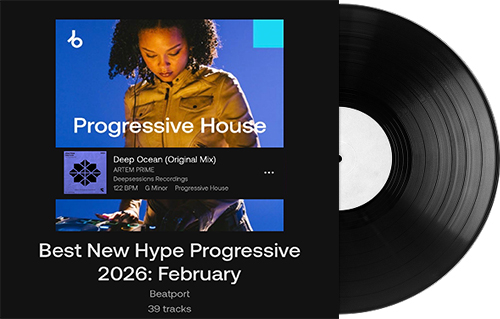 Artem Prime – Deep Ocean – On Best New Hype February @ Beatport