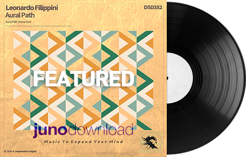 Leonardo Filippini – Aural Path – Featured @ Juno