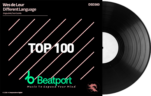 Wes de Leur – Different Language – On Top 100 @ Beatport