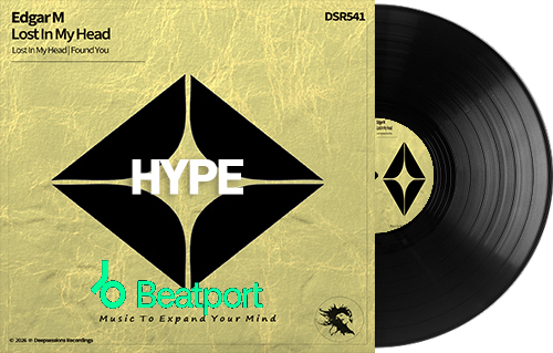 Edgar M – Lost In My Head – Featured On Hype Picks @ Beatport