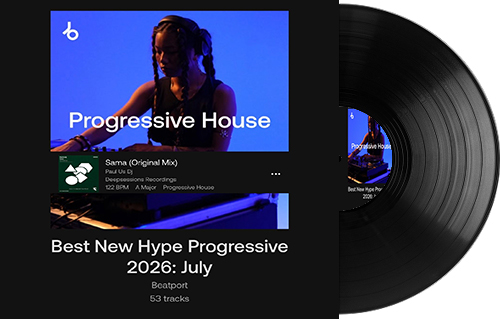 Paul Us Dj – Sama – On Best New Hype July @ Beatport