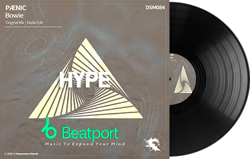 PÆNIC – Bowie – Featured On Hype Picks @ Beatport