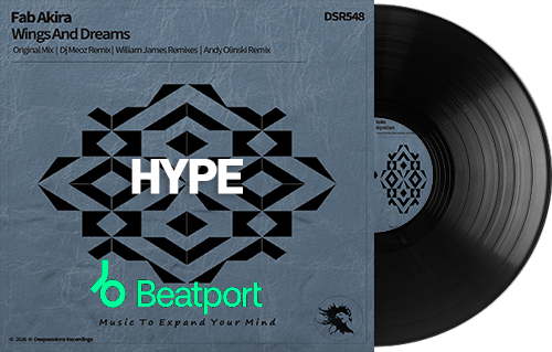 Fab Akira – Wings And Dreams – Featured On Hype Picks @ Beatport